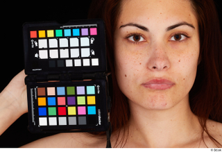 Leticia X-Rite Colour Checker head 0001.jpg